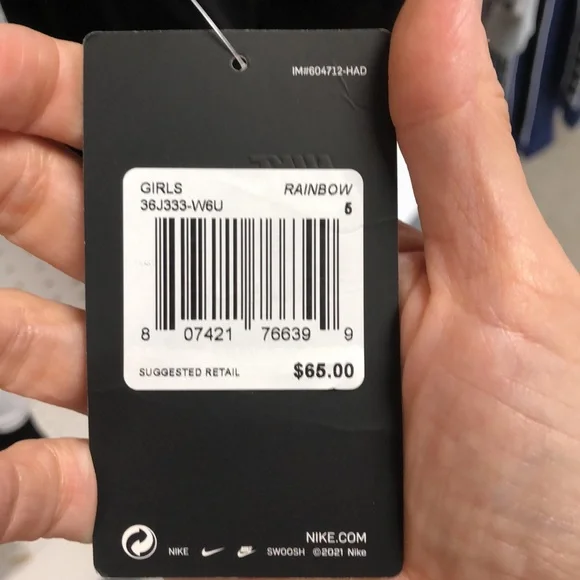 Dope Rainbow Nike Jacket - Picture 5 of 8